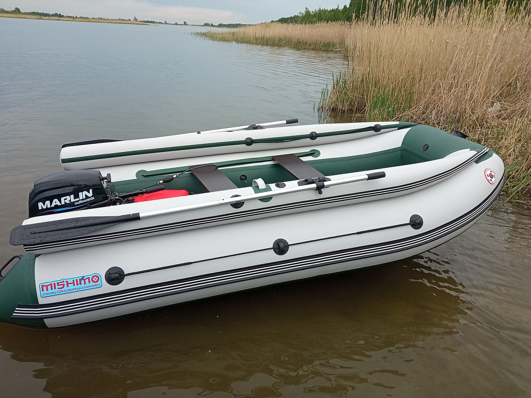 Лодка MISHIMO FAMILY LITE DF 400 в Волжском