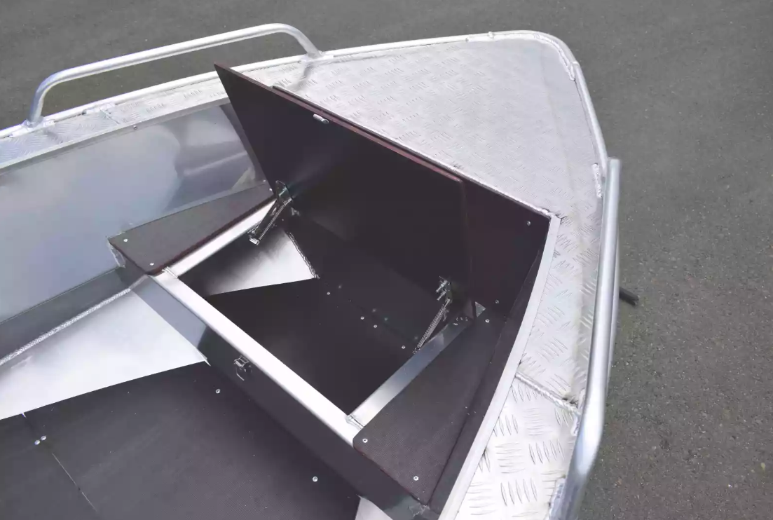 Алюминиевая лодка  Wyatboat-430М в Волжском