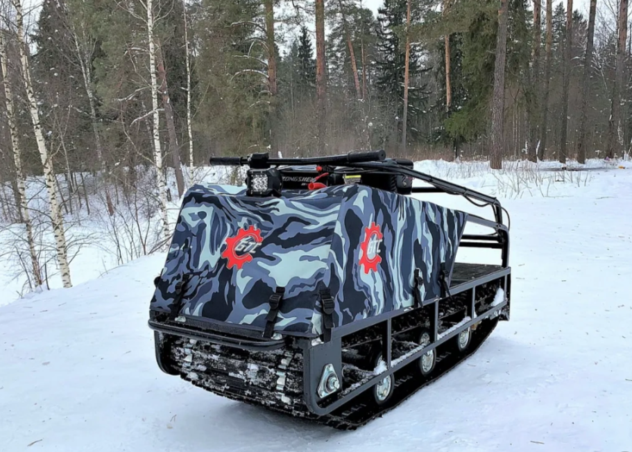 Мотобуксировщик БТС «HIT» 500/15 БЕЗ Э/ЗАП. Loncin (60 Ватт) в Волжском