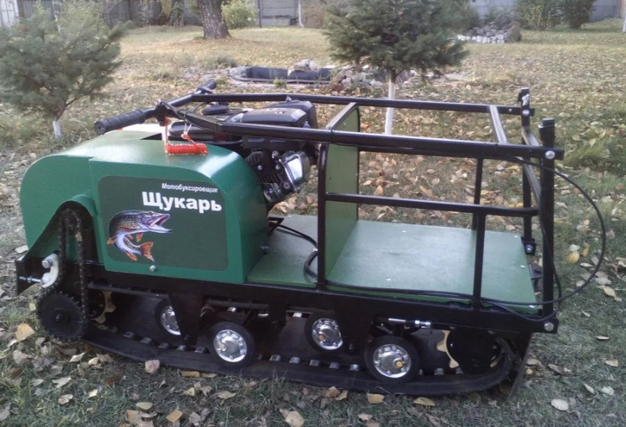 Мотобуксировщик Щукарь П-В 380, 6,5 (1250 мм) в Волжском