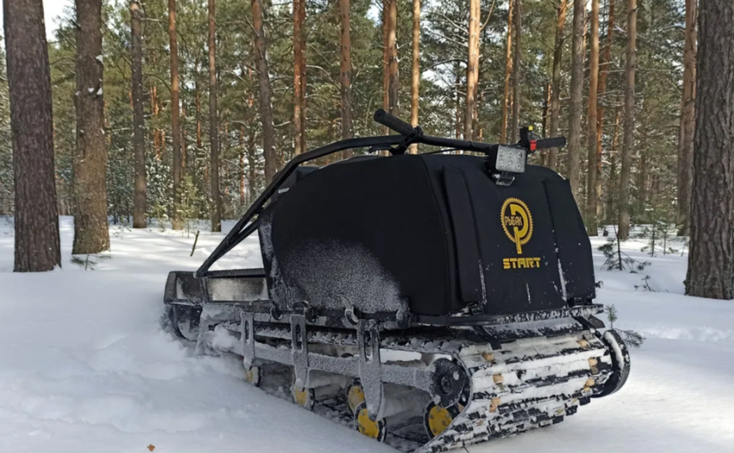 Мотобуксировщик РЫБАК СТАРТ Lifan 15 л.с (тканный капот) в Волжском