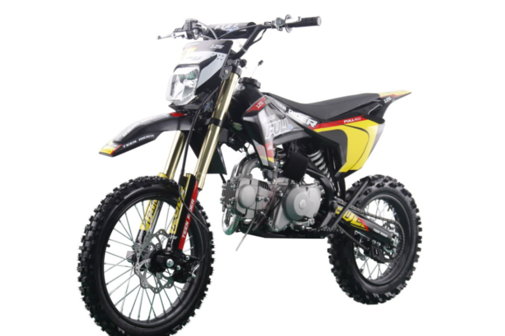 Питбайк FullCrew Teen Rider 125cc 17\14 (механ., эл.стартер) в Волжском