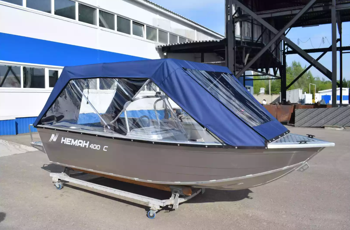 Алюминиевая лодка Неман-400 С в Волжском