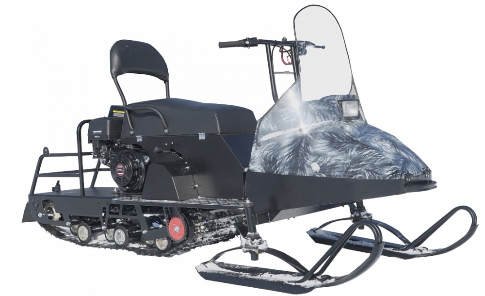 Миниснегоход Бурлак-М Егерь Стандарт 17 л.с. в Волжском