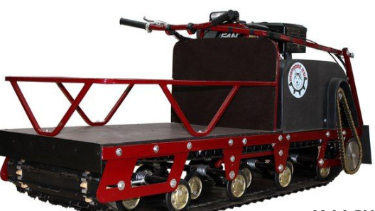 Мотобуксировщик MOTODOG 500 LONG 9 задний привод в Волжском