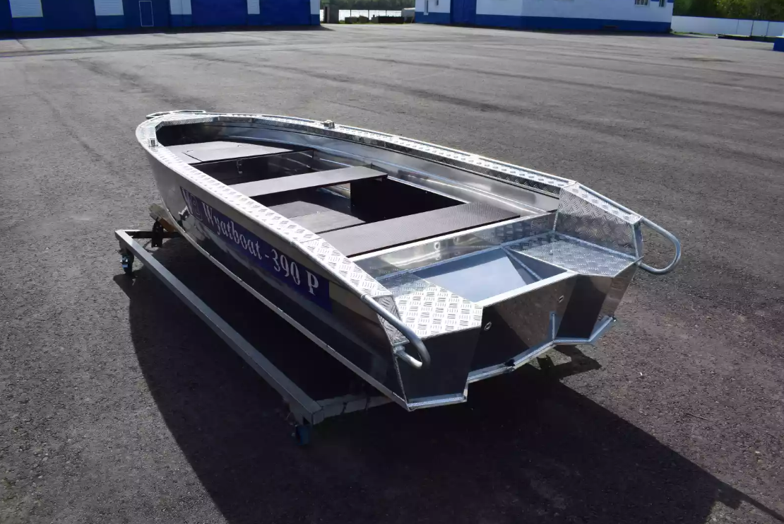 Алюминиевая лодка Wyatboat-390 P в Волжском