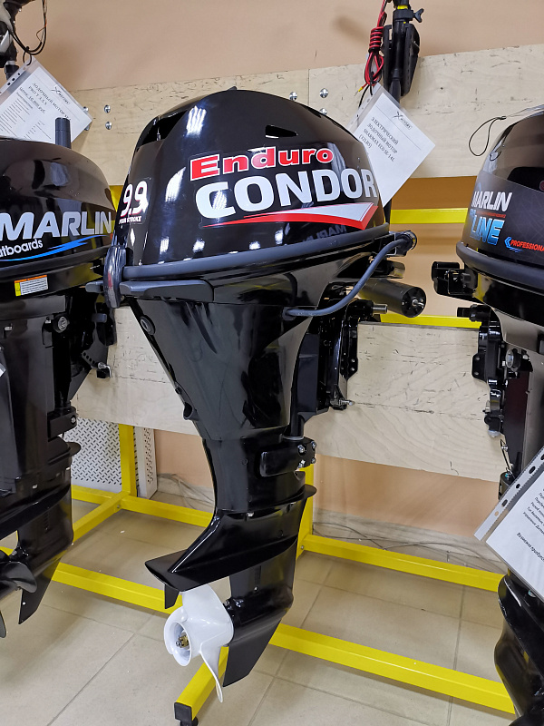 ЛОДОЧНЫЙ МОТОР CONDOR CNF9.9HS ENDURO (20) в Волжском