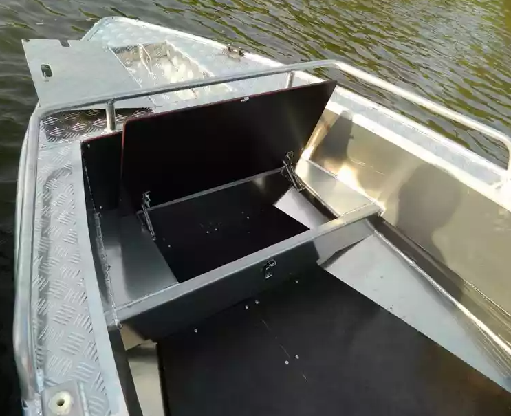 Алюминиевая лодка Wyatboat-460 P в Волжском