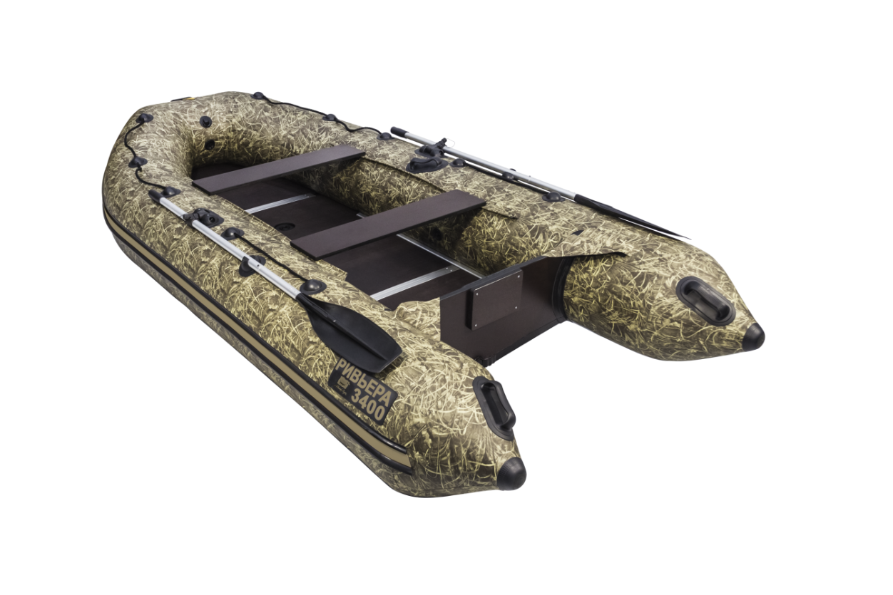 Лодка Ривьера Компакт 3400 СК в Волжском