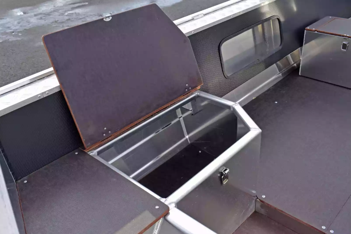 Алюминиевая лодка Wyatboat-390 Р NEW в Волжском