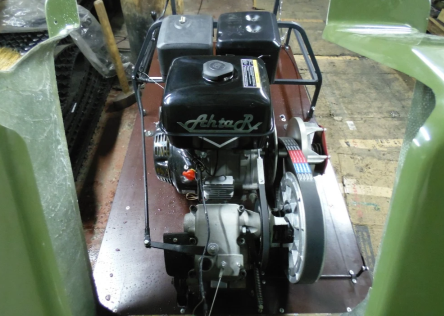Мотобуксировщик AhtaR LR13 с реверс-вариатором Буран (задний ход) в Волжском