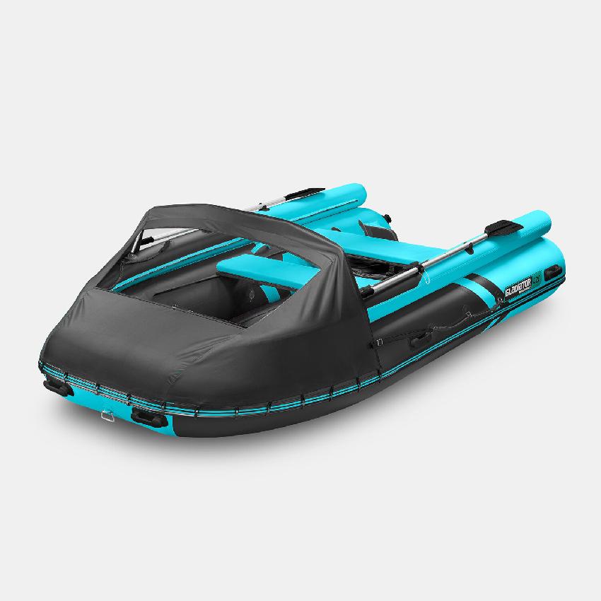 НАДУВНАЯ ЛОДКА GLADIATOR E380X в Волжском