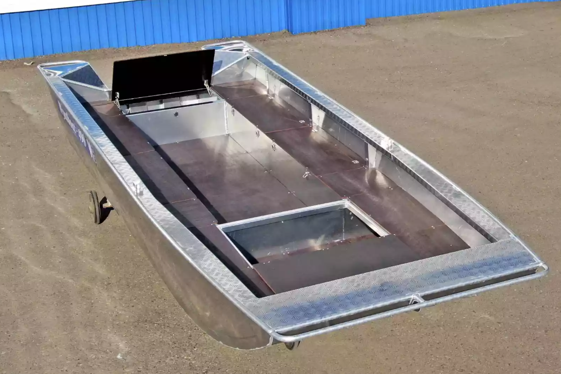 Алюминиевая лодка Wyatboat-490 Jonboat в Волжском
