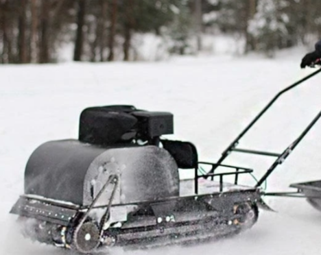 Мотобуксировщик ОНЕГО 550 13 л.с. в Волжском