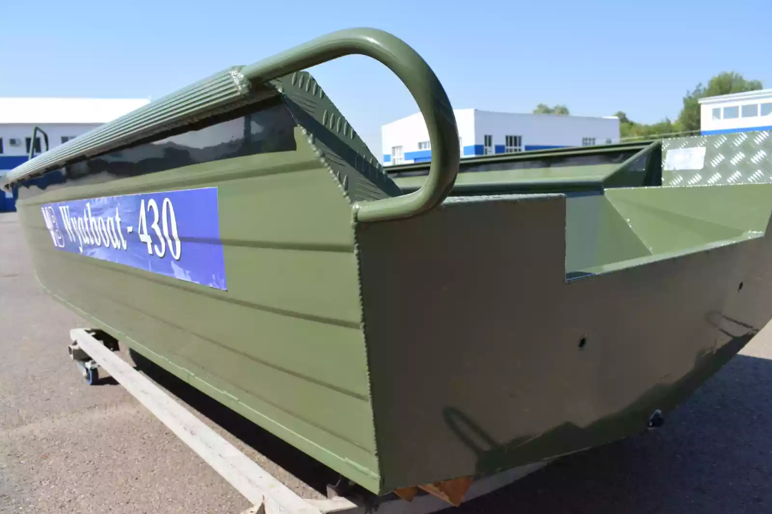 Алюминиевая лодка  Wyatboat-430 Master Fish в Волжском
