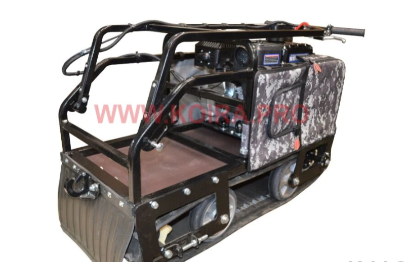 Мини мотобуксировщик КОЙРА "Вжик" (107 см) 7 л/с с ручным стартером в Волжском