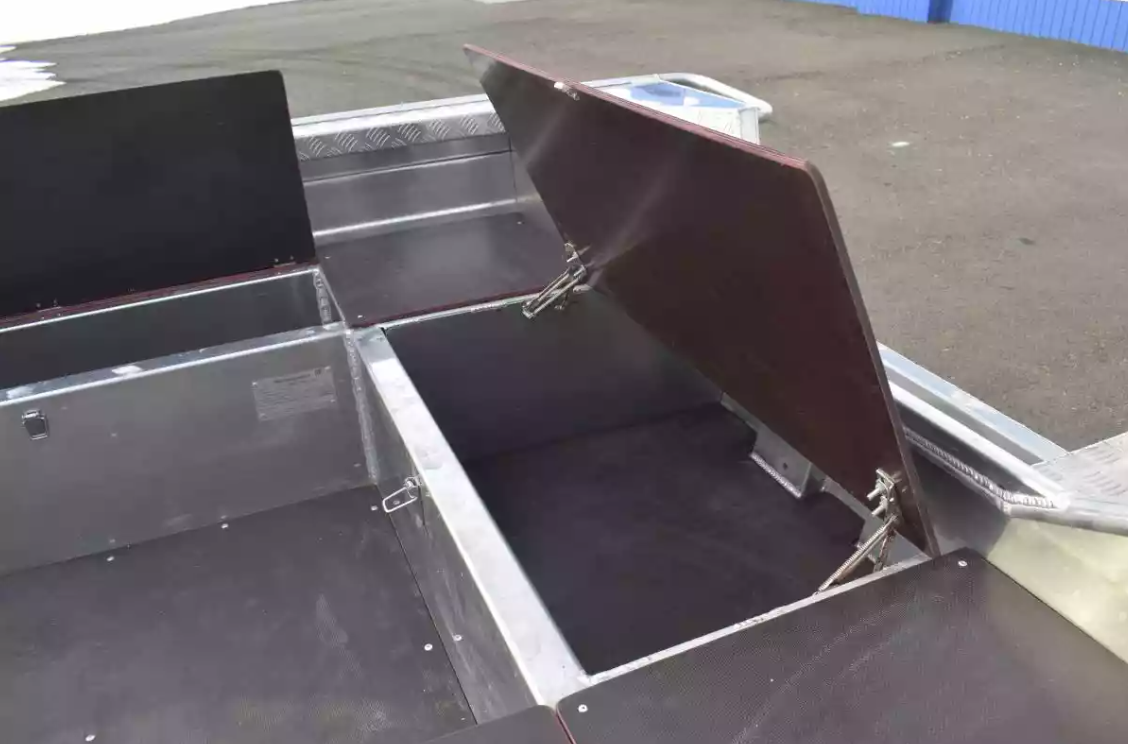 Алюминиевая лодка Wyatboat-490 Jonboat в Волжском