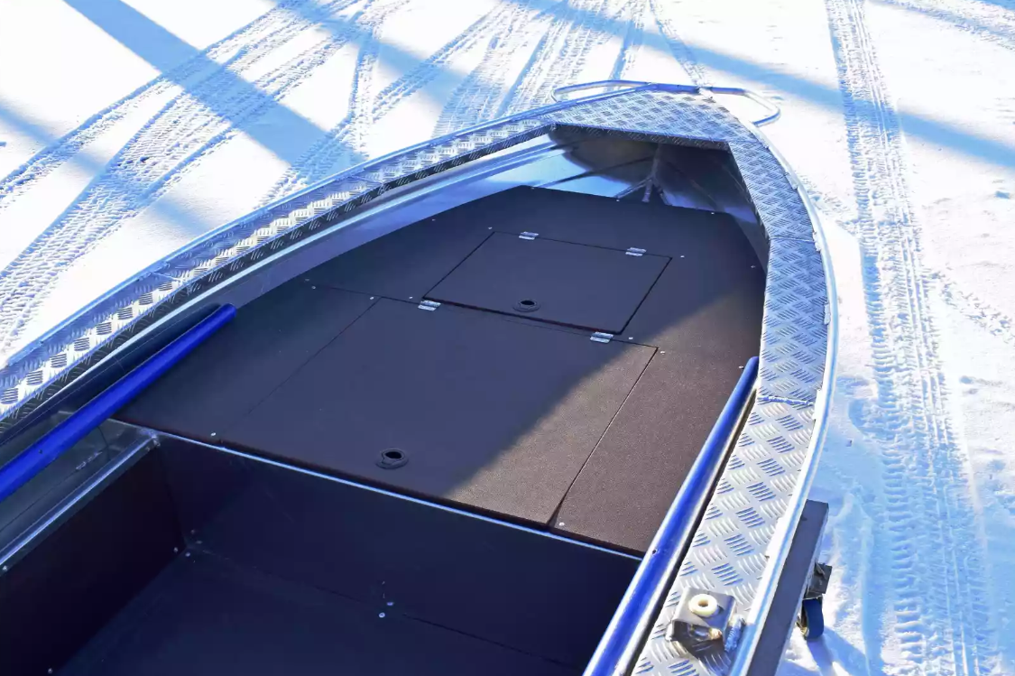 Алюминиевая лодка Wyatboat-370 Р FISH в Волжском