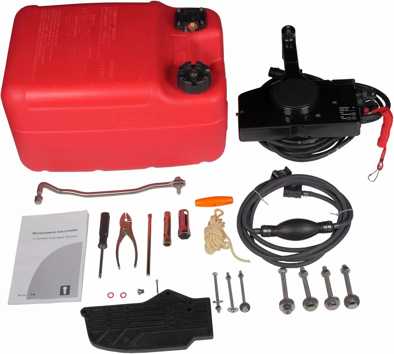 Лодочный мотор MARLIN MP 40 AERTS в Волжском