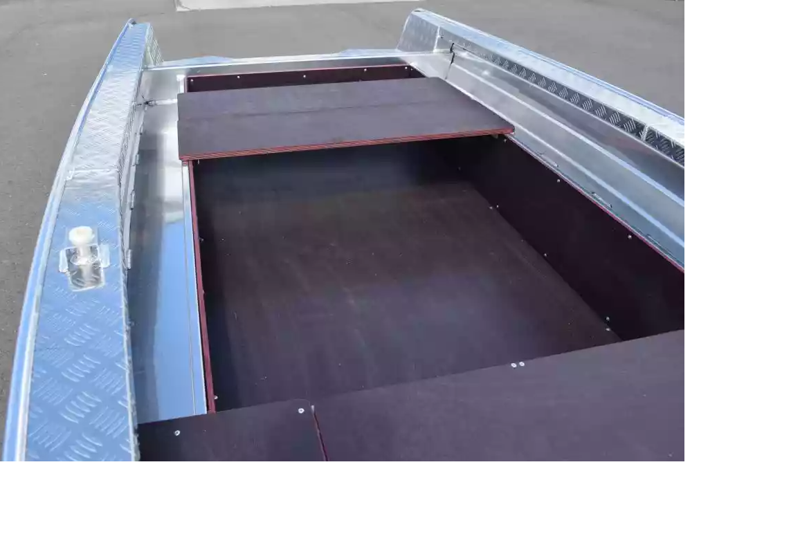 Алюминиевая лодка Wyatboat-390Р Fish в Волжском