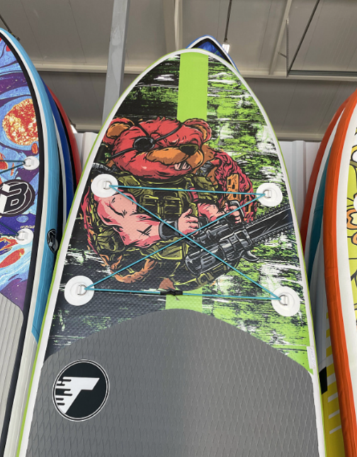 SUP (САП) ДОСКА RAIDEX TAKUMO 10.6’ (320СМ) N 11 в Волжском