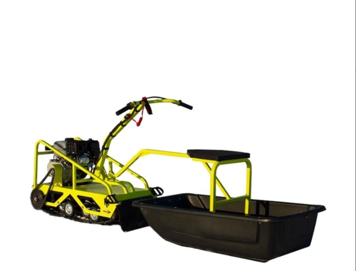 Мотобуксировщик POMOR X-1 PRO K7.5 (8) в Волжском