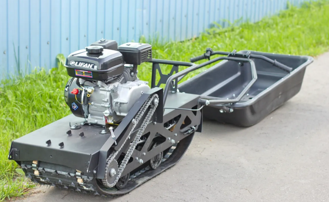 Мотобуксировщик Мухтар 7 Мини в Волжском