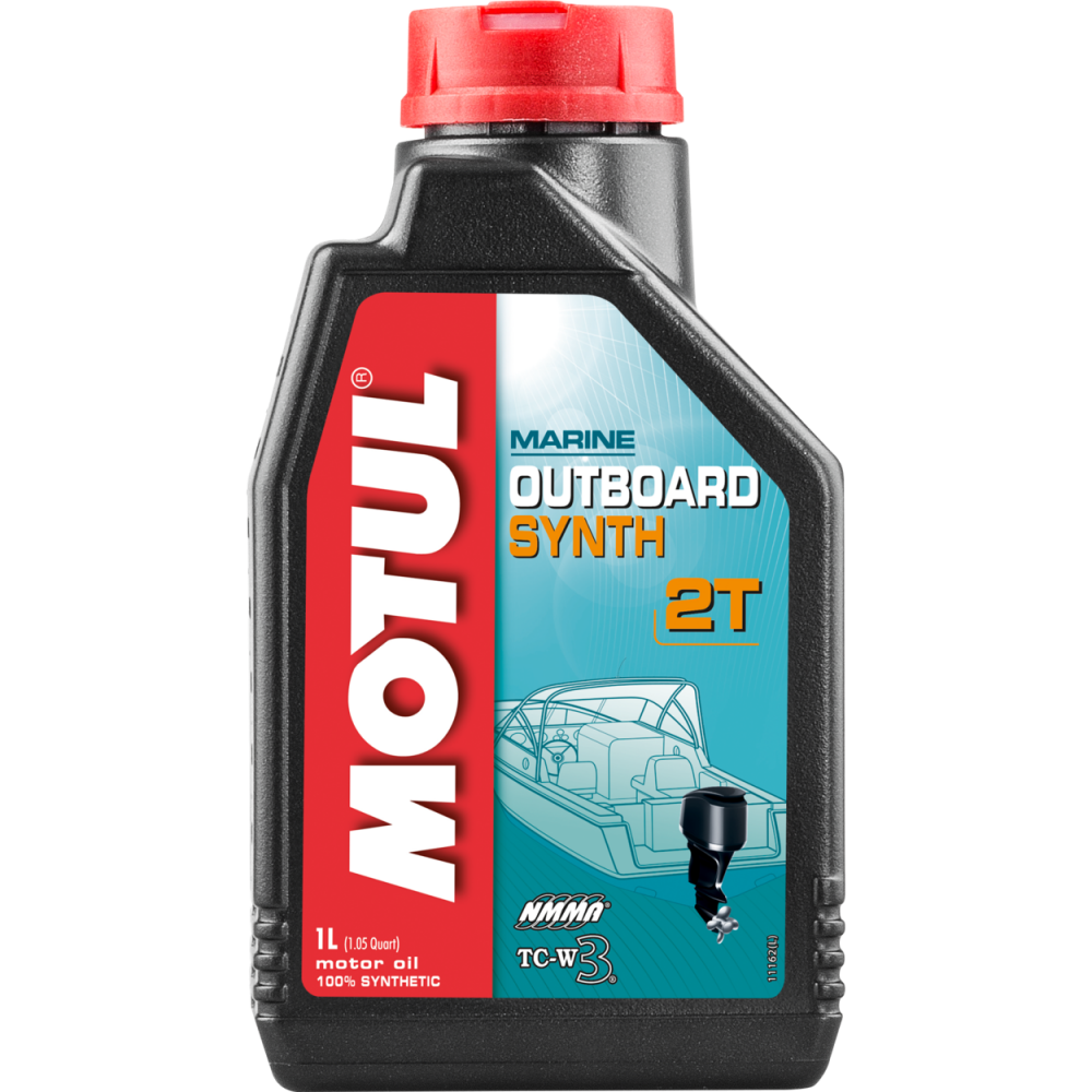 МОТОРНОЕ МАСЛО MOTUL OUTBOARD SYNTH 2T в Волжском