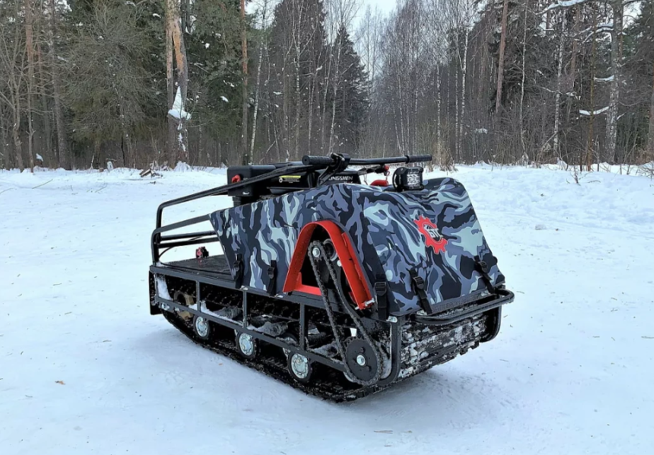 Мотобуксировщик БТС «HIT» 500/15 БЕЗ Э/ЗАП. Loncin (60 Ватт) в Волжском