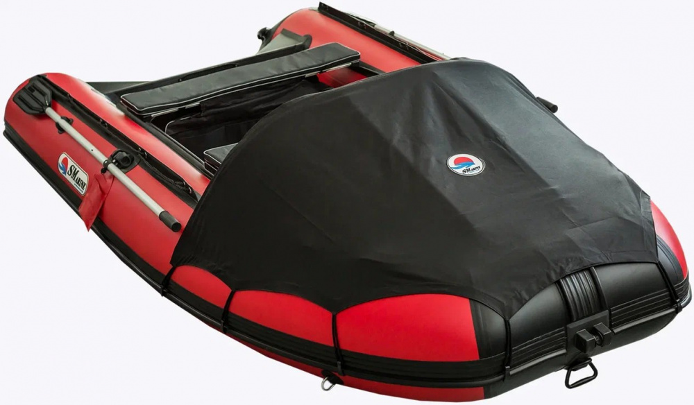 КОМПЛЕКТ НОСОВОГО ТЕНТА К ЛОДКЕ SMARINE AIR MAX 360 ЧЕРНЫЙ в Волжском