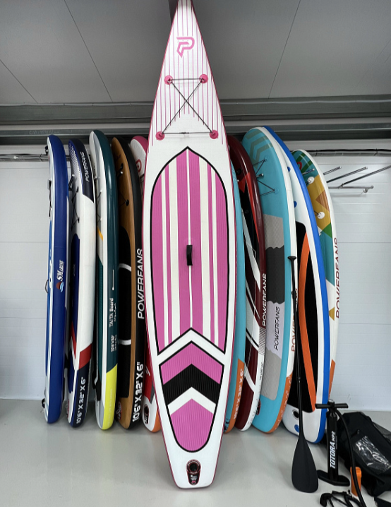 SUP (САП) Доска RAIDEX POWERFANS ITALIAN BIG LITE 12,6’ (380см) в Волжском