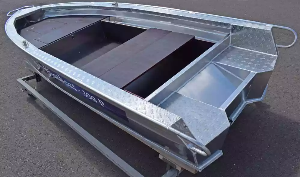 Алюминиевая лодка Wyatboat-390Р Fish в Волжском
