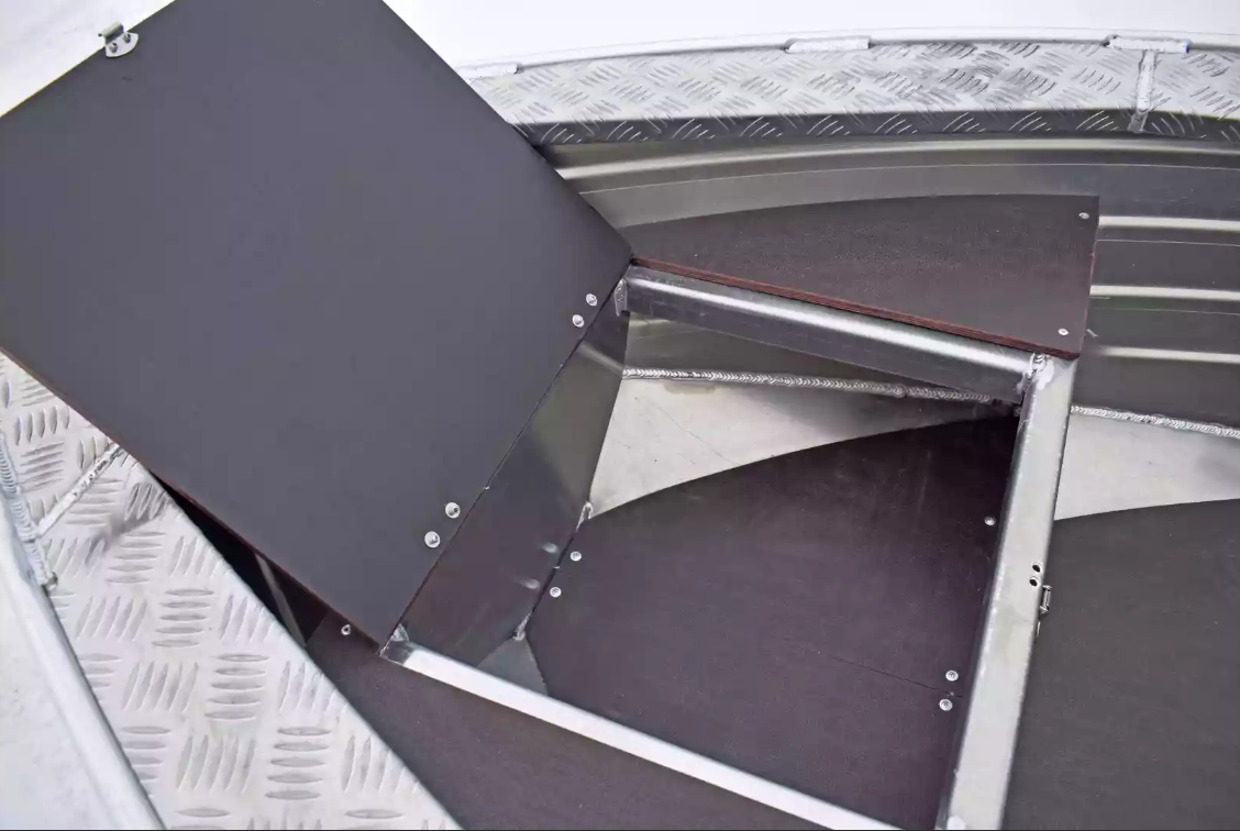 Алюминиевая лодка Wyatboat-340 Р в Волжском