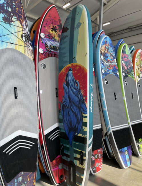 SUP (САП) ДОСКА RAIDEX TAKUMO 10.6’ (320СМ) N 4 в Волжском