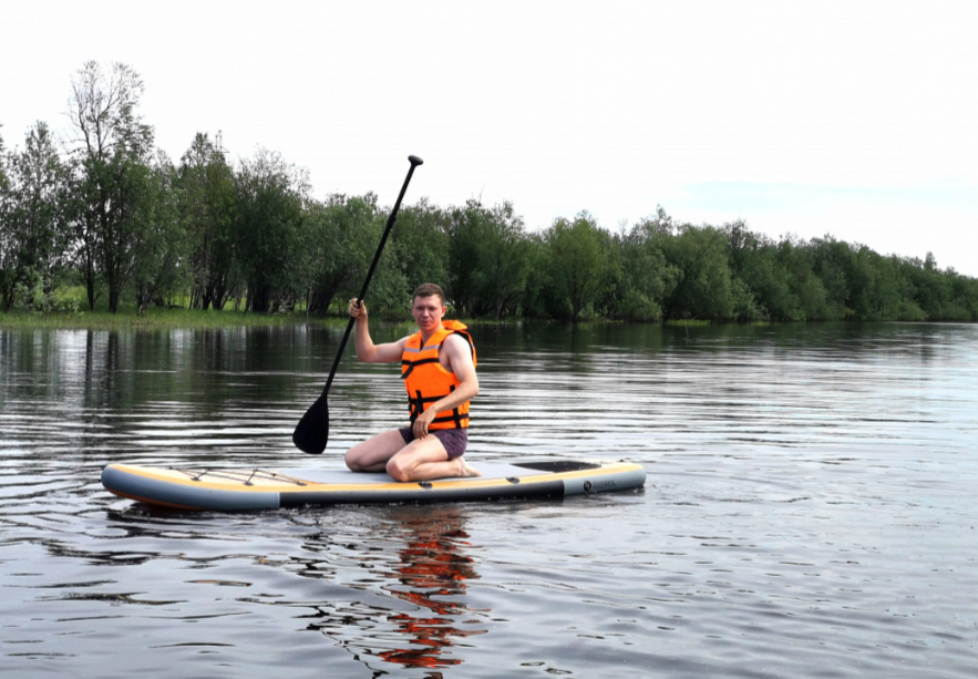 SUP (САП) Доска MISHIMO DINO 10(305) в Волжском