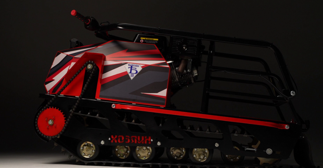 Мотобуксировщик Бурлак ХОЗЯИН-2 в Волжском