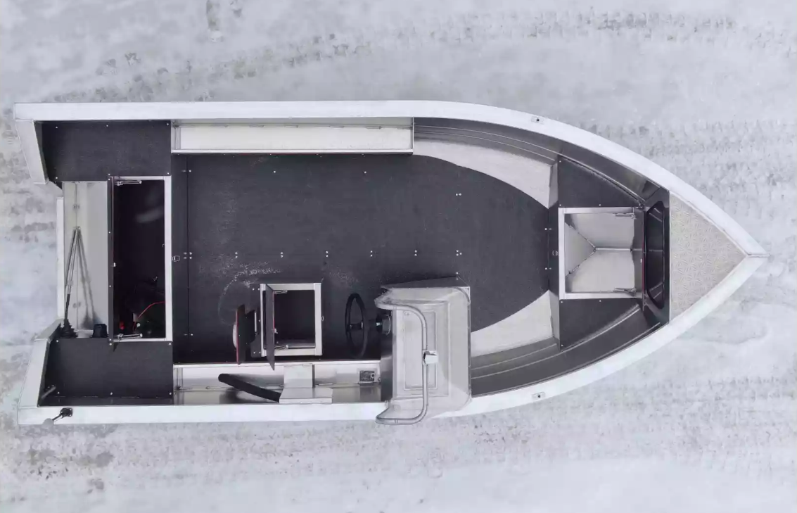 Алюминиевая лодка Неман-400 С в Волжском