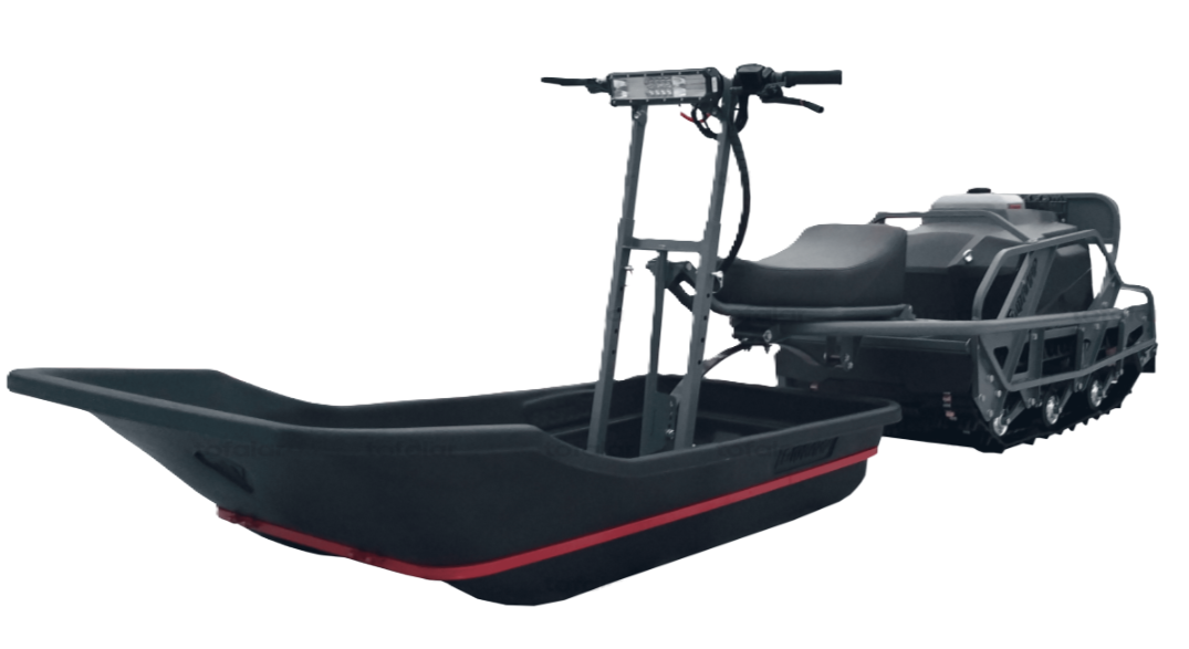 Мотобуксировщик Тофалар Тундра Толкач в Волжском