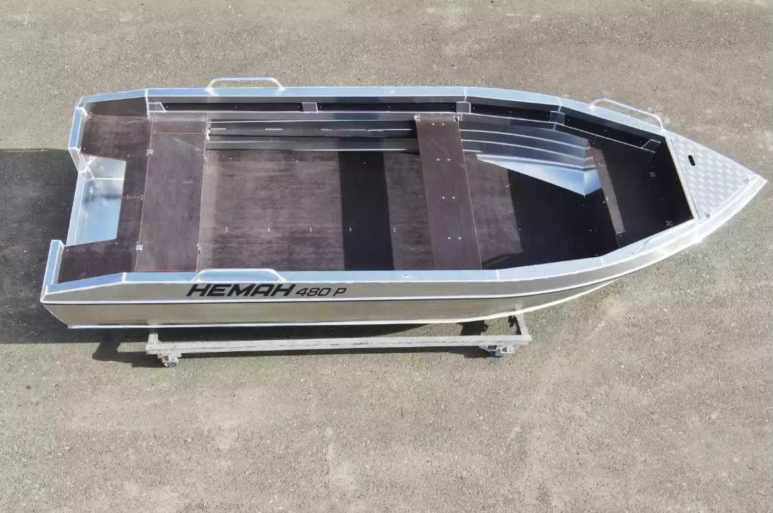 Алюминиевая лодка  Неман-480 Р в Волжском