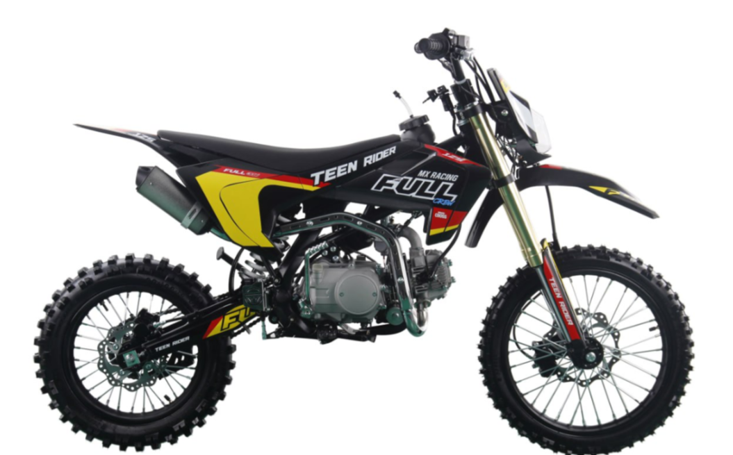 Питбайк FullCrew Teen Rider 125cc 17\14 (механ., эл.стартер) в Волжском