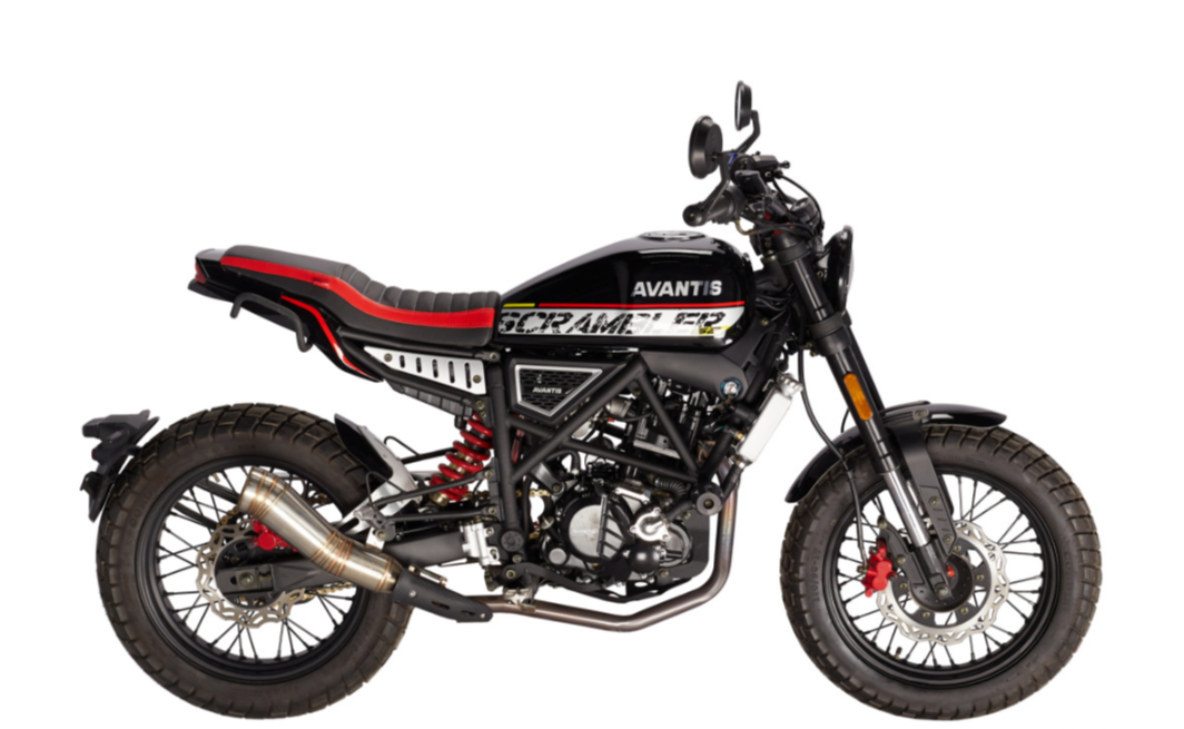 Мотоцикл Avantis City New 250 ПТС в Волжском