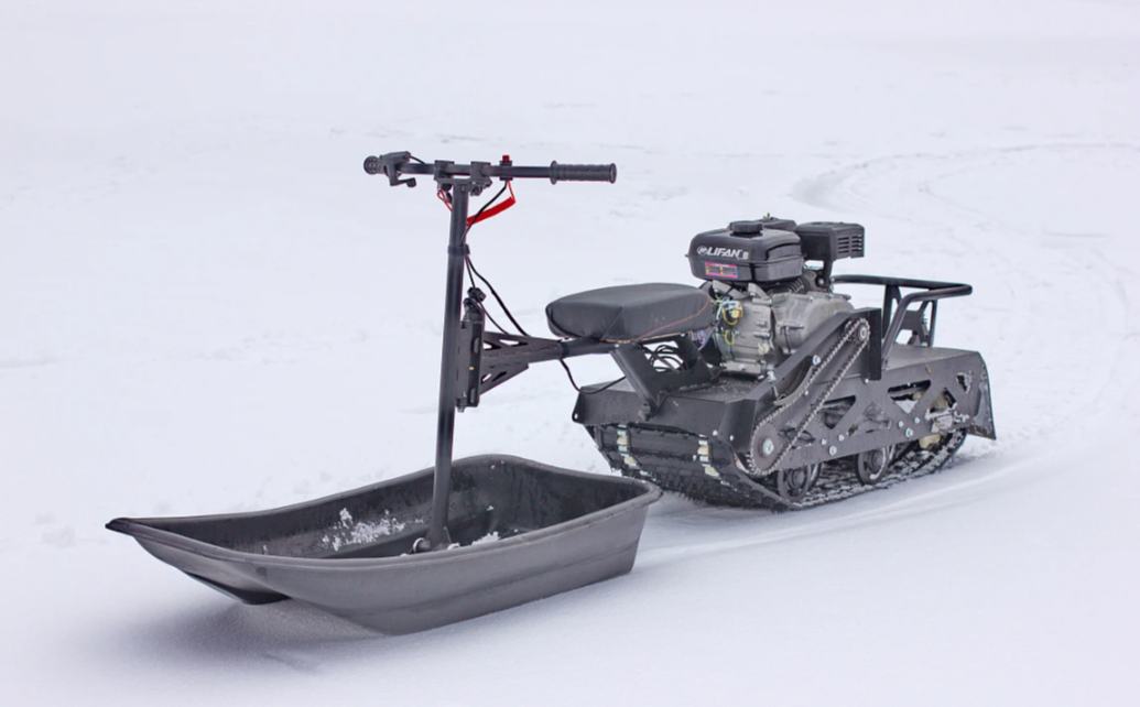 Мотобуксировщик Мухтар 7 Мини в Волжском