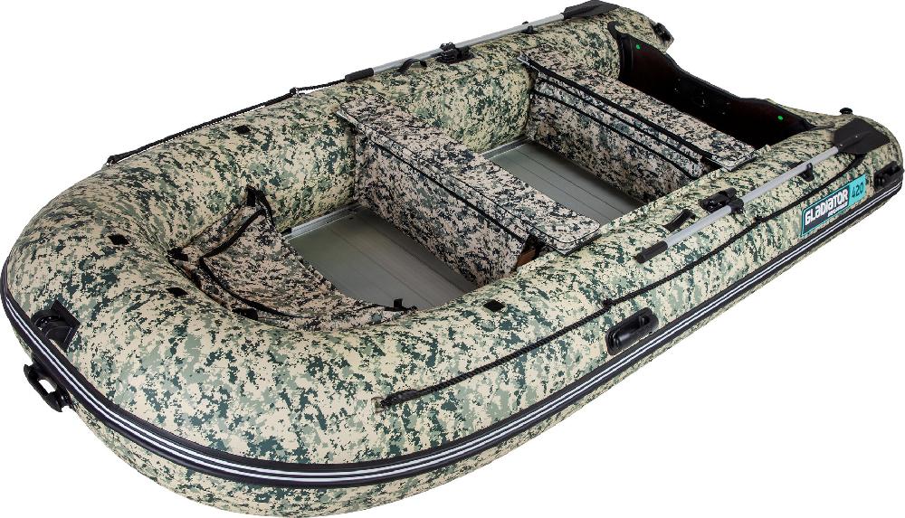 НАДУВНАЯ ЛОДКА GLADIATOR C420AL в Волжском