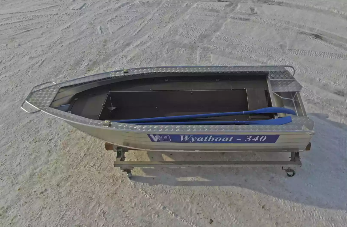 Алюминиевая лодка Wyatboat-340 РМ в Волжском