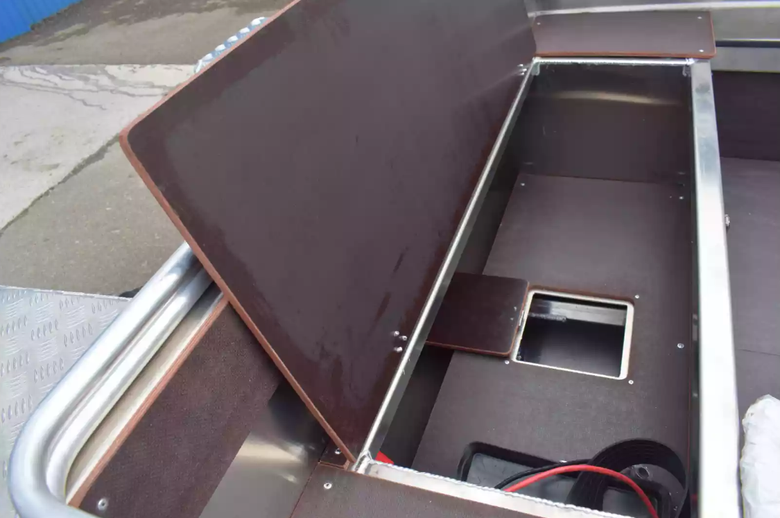 Алюминиевая лодка  Неман-400 DCM NEW в Волжском