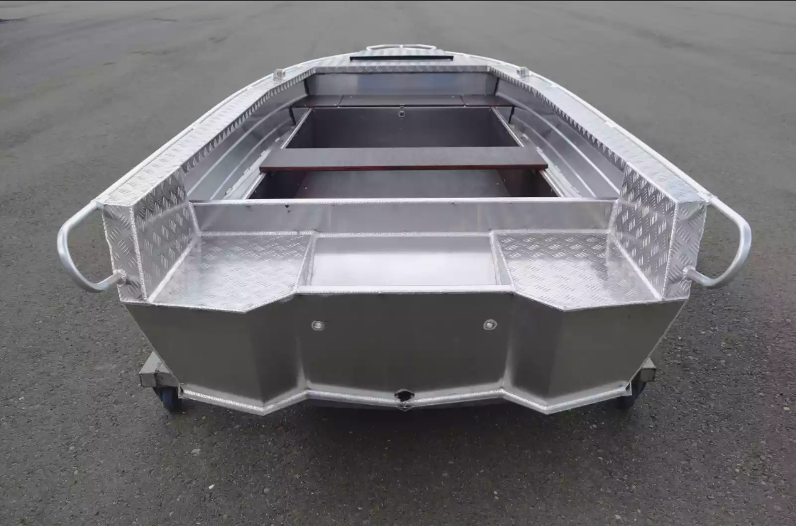 Алюминиевая лодка Wyatboat-390Р PRO в Волжском