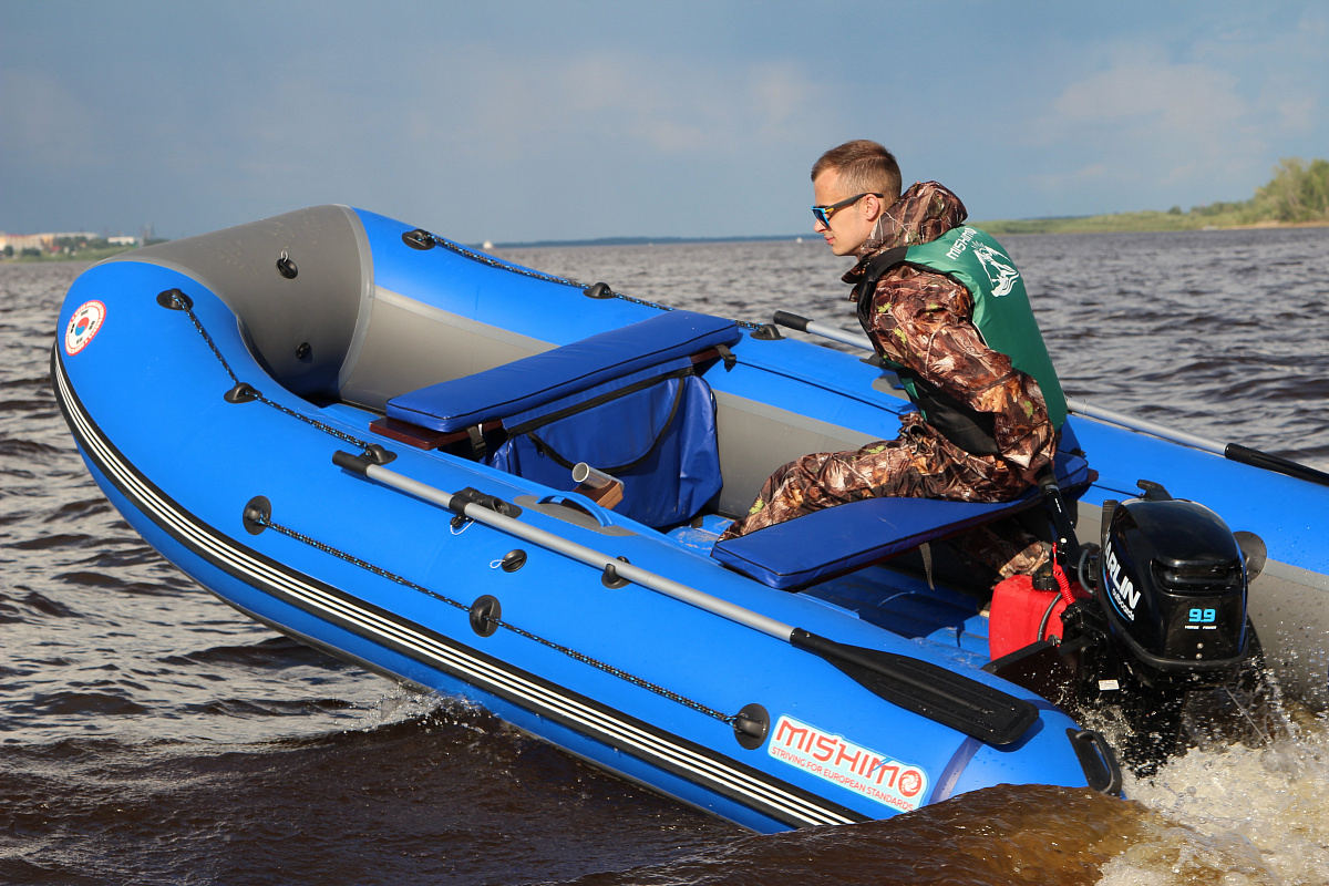 Лодка MISHIMO SPORT 370 в Волжском