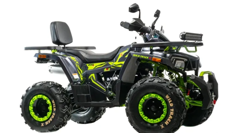 Квадроцикл MOTOLAND (МОТОЛЕНД) VOX200 WILD TRACK X WINCH (баланс. вал) в Волжском