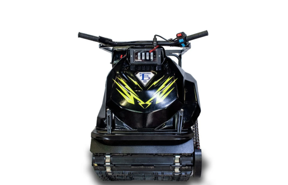 Мотобуксировщик БУРЛАК-M2 LFK 15 л.с. с эл/зап (передний привод, катки) в Волжском