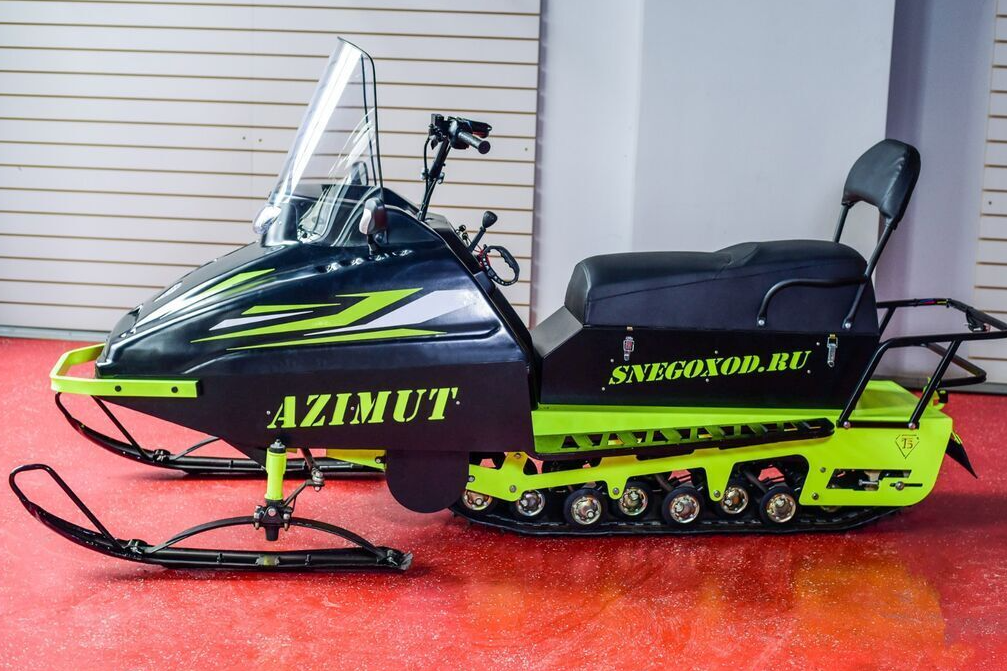 Миниснегоход Бурлак АЗИМУТ-2, 20 л.с. в Волжском